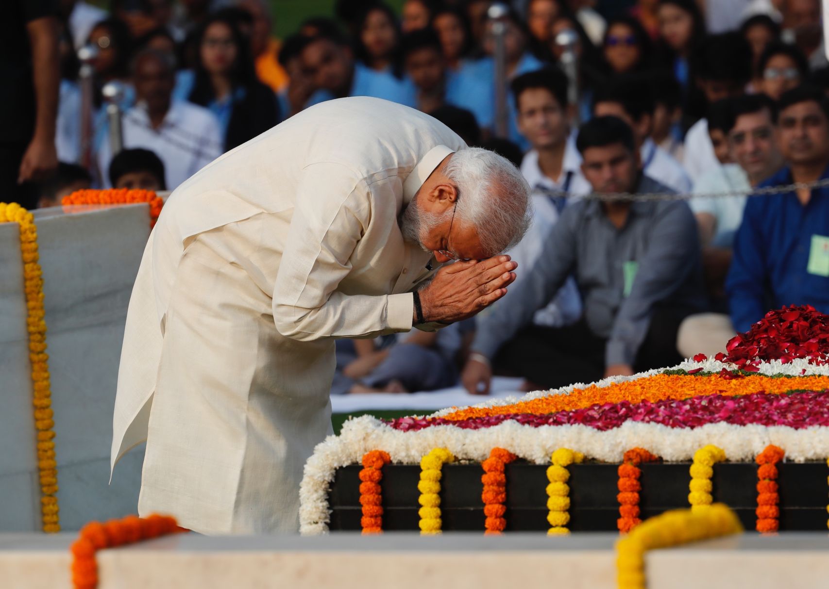 APTOPIX India Gandhi Anniversary